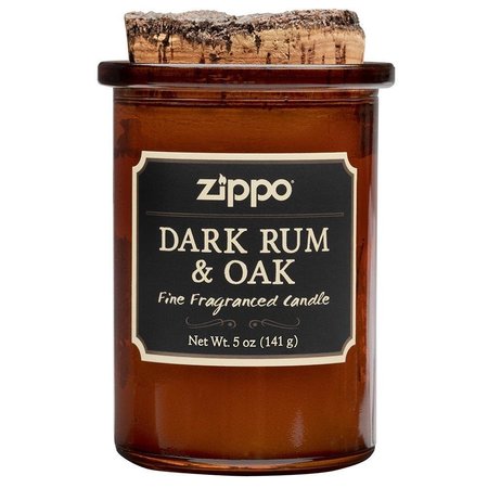 ZIPPO Spirit Candle - Dark Rum and Oak - 5 oz. 70007